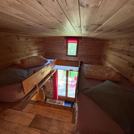 Chalet Cricri Domaine De La Mamounette Champclause Exteriér fotografie