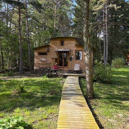 Chalet Cricri Domaine De La Mamounette Champclause Exteriér fotografie