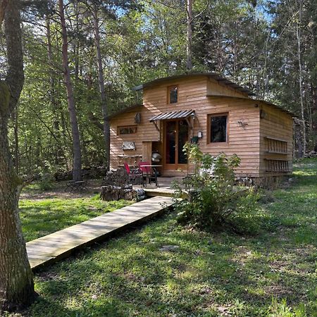 Chalet Cricri Domaine De La Mamounette Champclause Exteriér fotografie