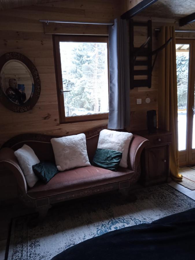 Chalet Cricri Domaine De La Mamounette Champclause Exteriér fotografie