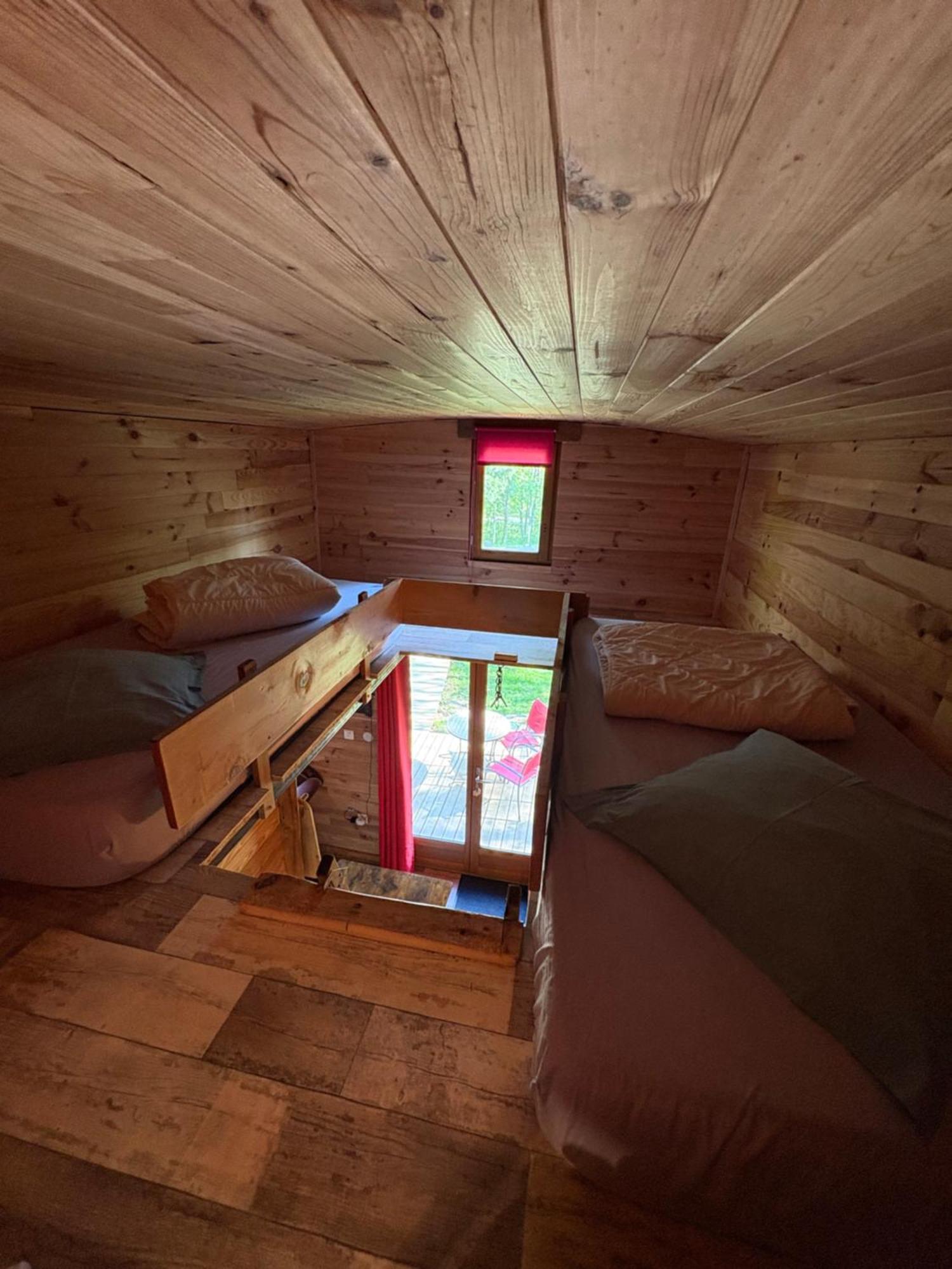 Chalet Cricri Domaine De La Mamounette Champclause Exteriér fotografie