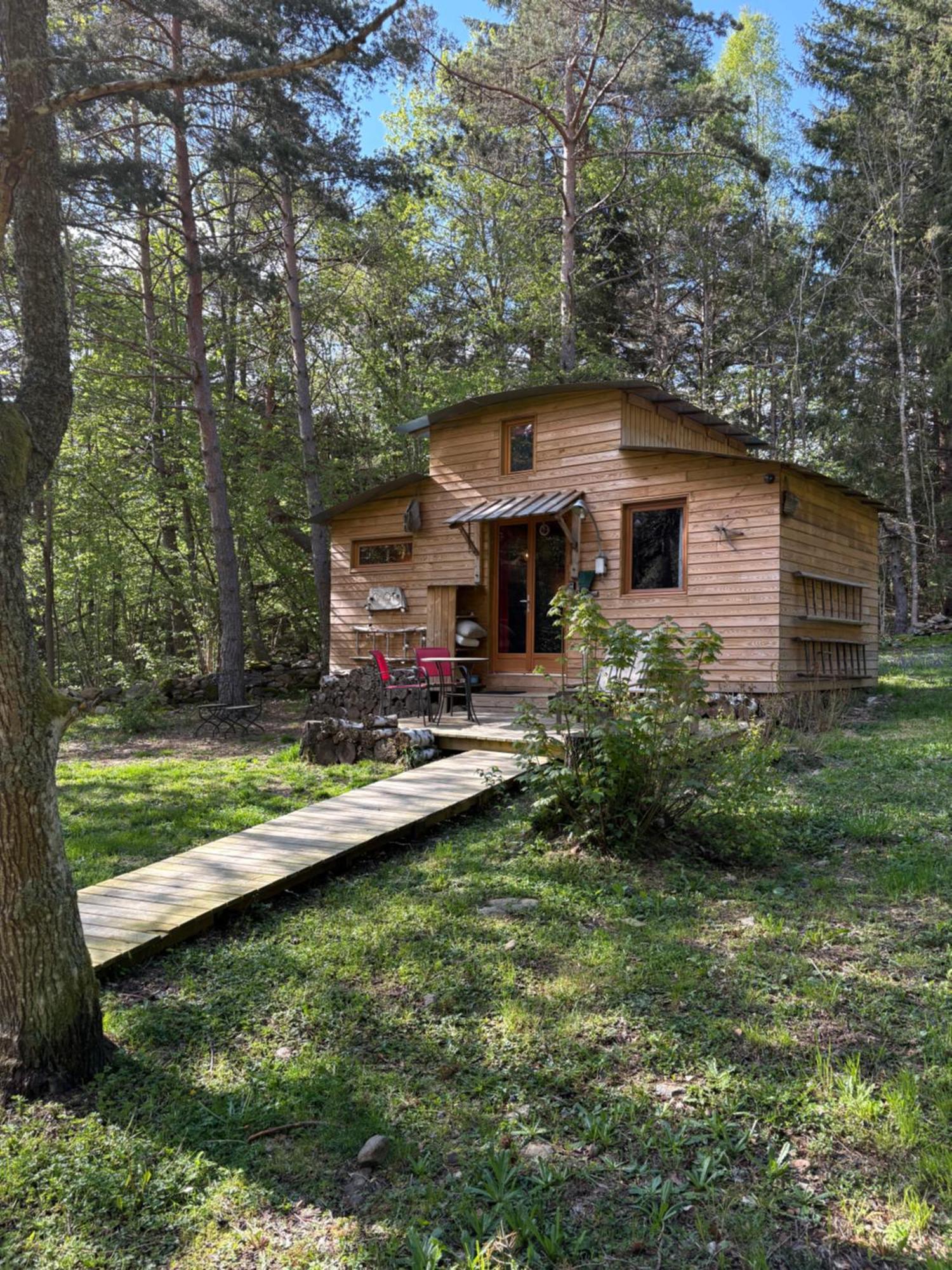 Chalet Cricri Domaine De La Mamounette Champclause Exteriér fotografie