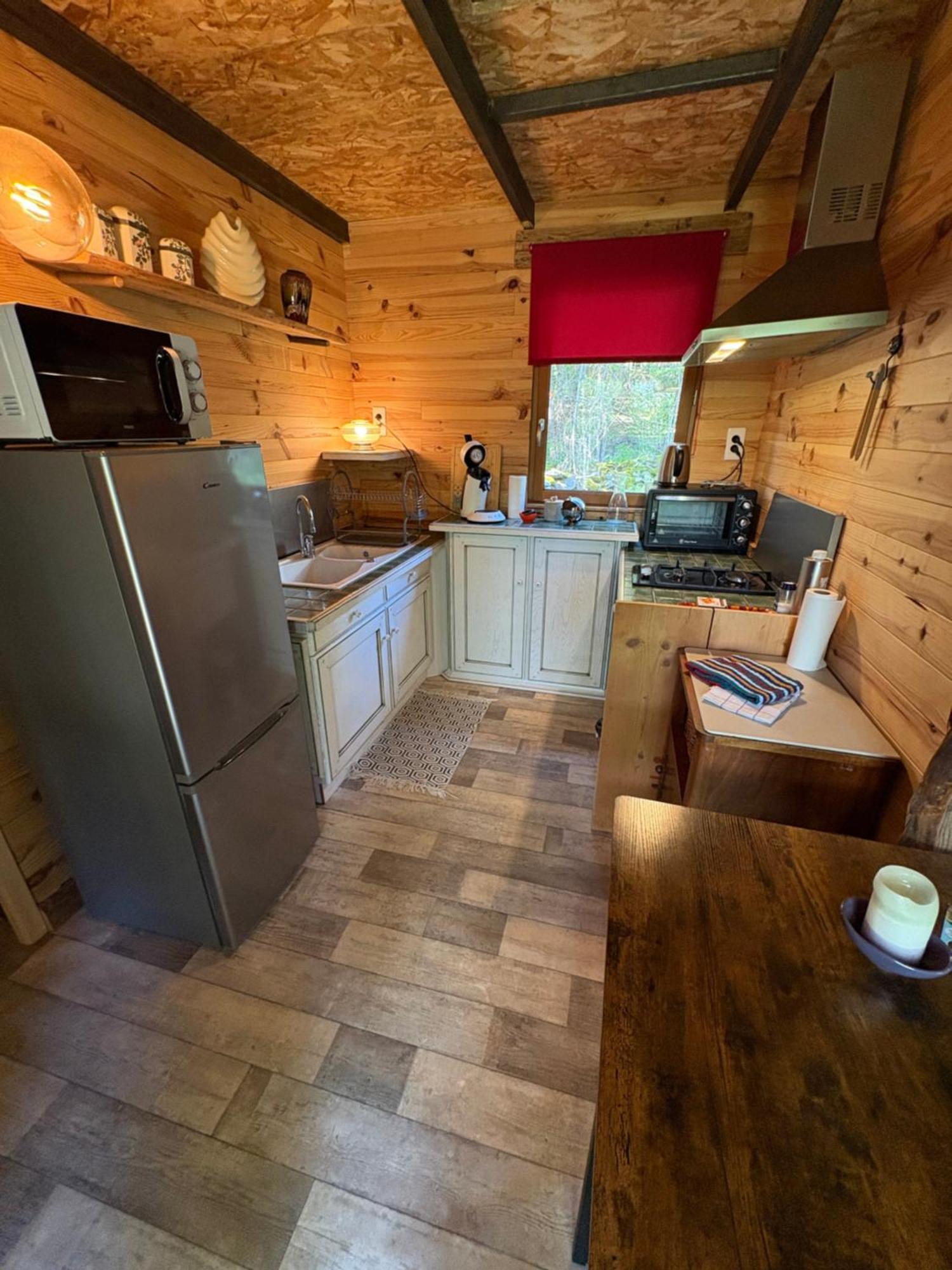 Chalet Cricri Domaine De La Mamounette Champclause Exteriér fotografie