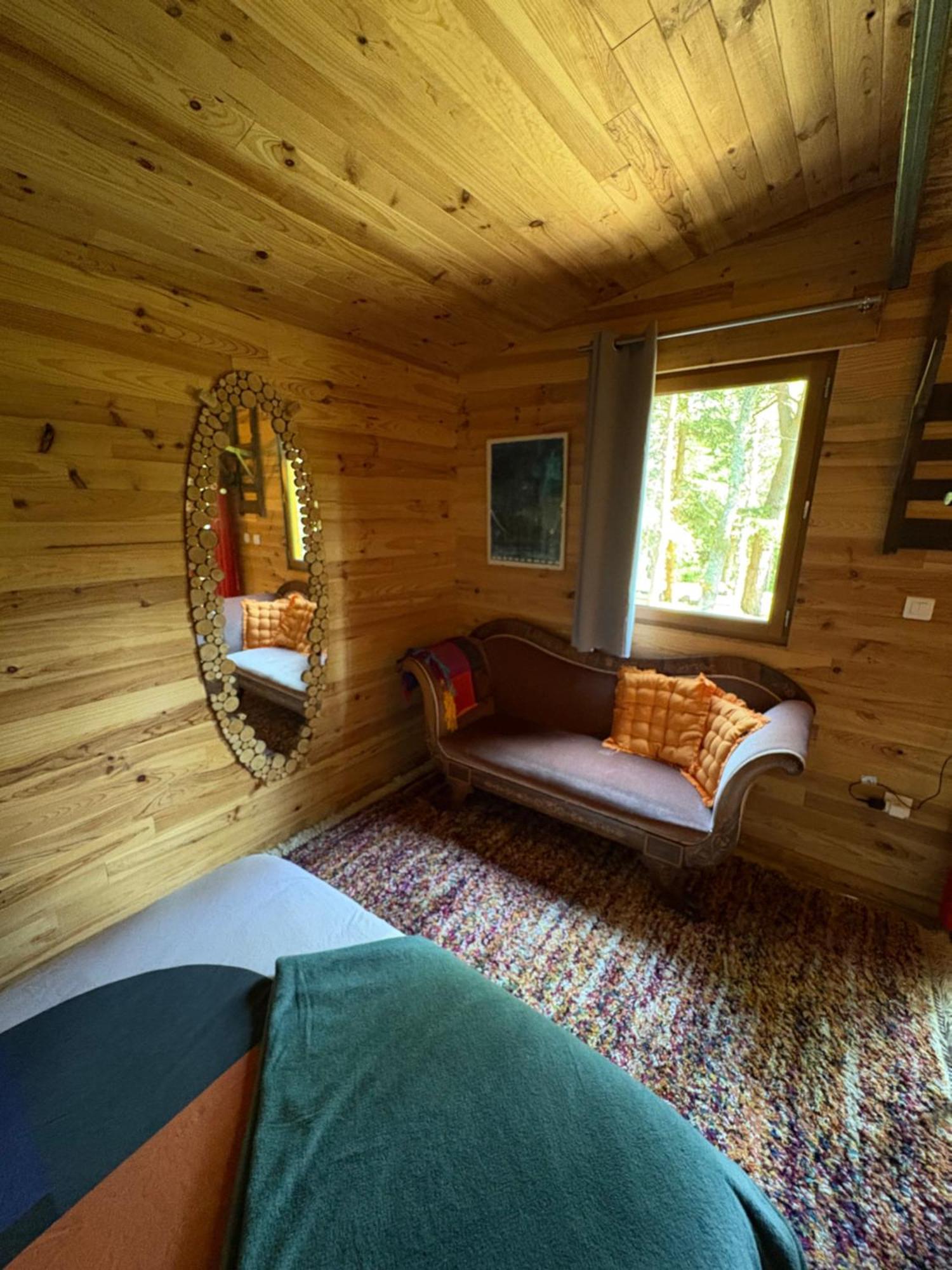 Chalet Cricri Domaine De La Mamounette Champclause Exteriér fotografie