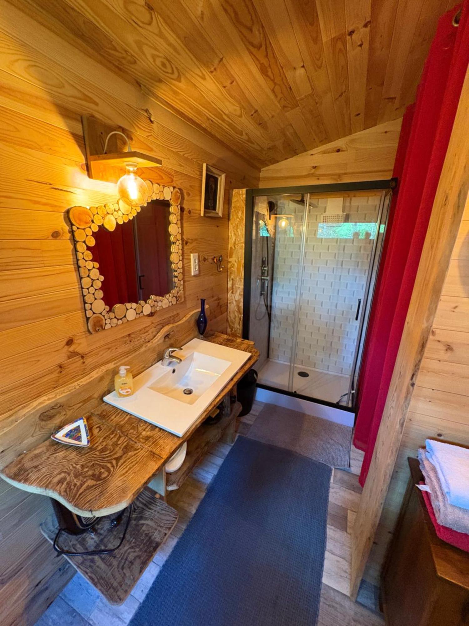 Chalet Cricri Domaine De La Mamounette Champclause Exteriér fotografie