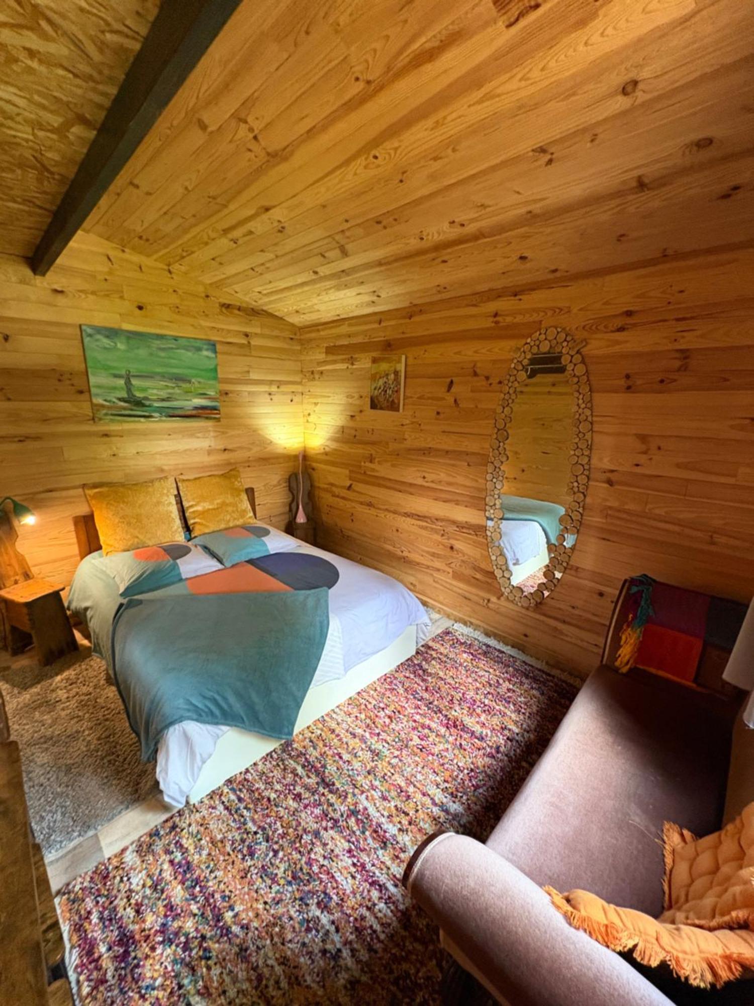 Chalet Cricri Domaine De La Mamounette Champclause Exteriér fotografie