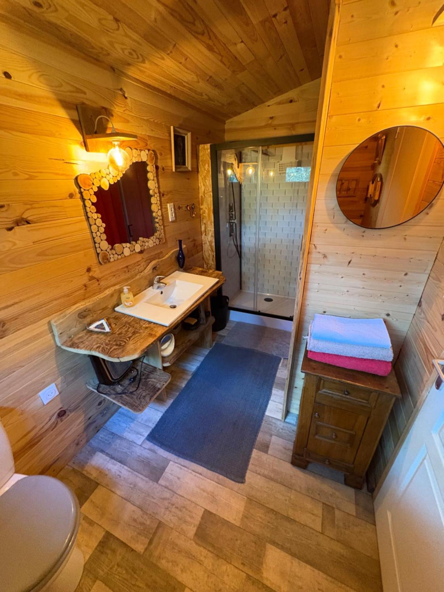 Chalet Cricri Domaine De La Mamounette Champclause Exteriér fotografie